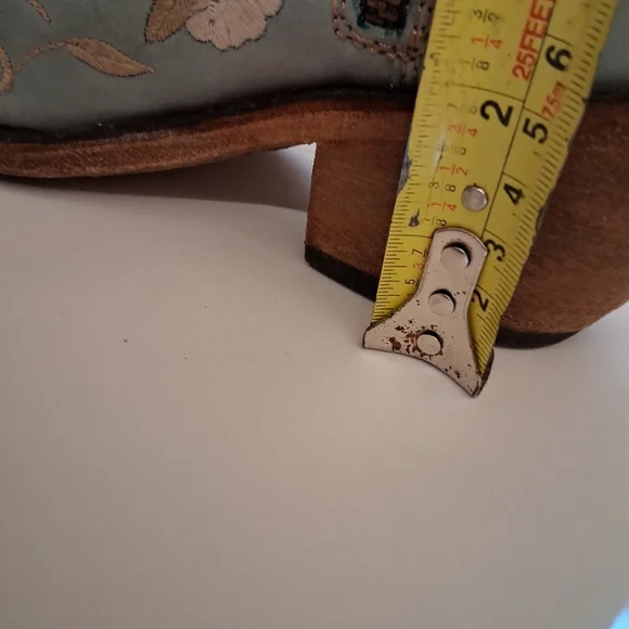 Liberty Boots Short Floral Boot Size - Picture 10 of 16